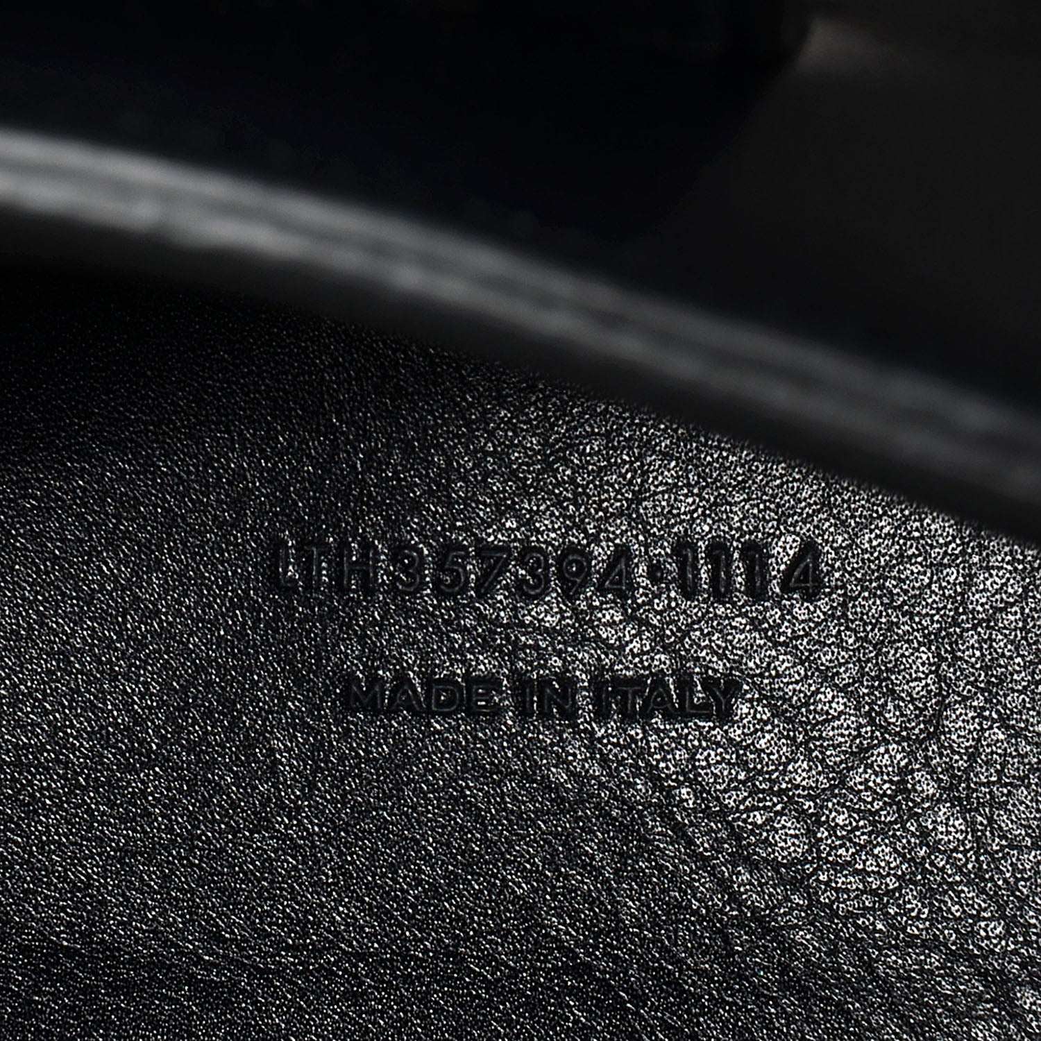 Saint Laurent Smooth Calfskin Medium Monogram Cabas Black 9 of 10