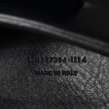 Saint Laurent Smooth Calfskin Medium Monogram Cabas Black 9 of 10