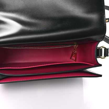 Louis Vuitton Smooth Calfskin LV Pont 9 Black 5 of 10