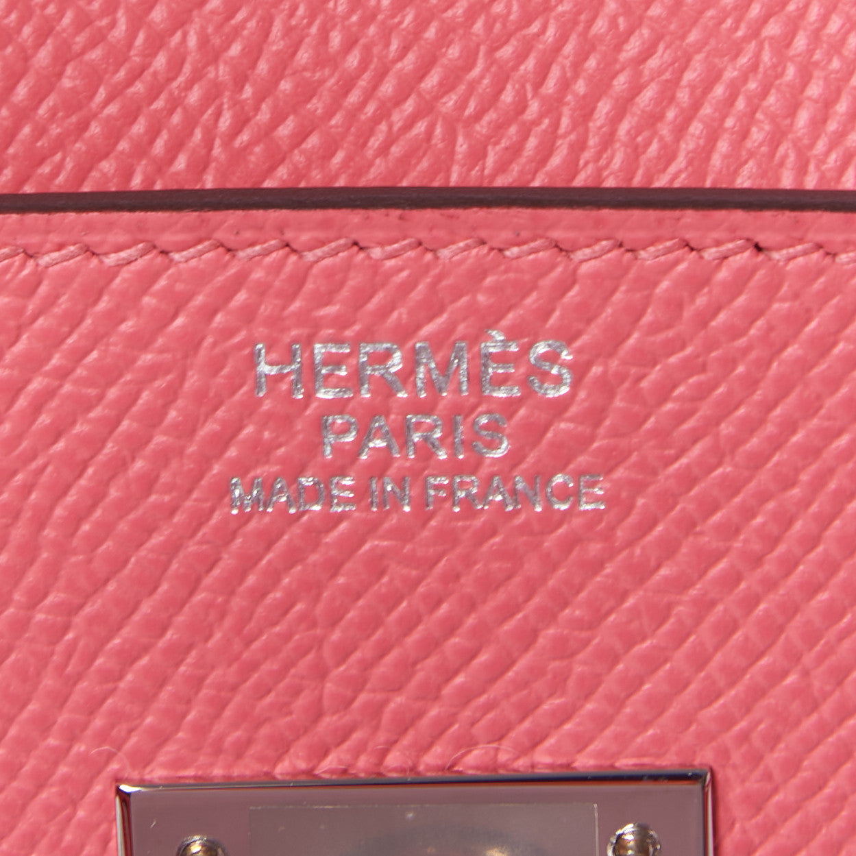 Hermes Epsom Birkin 30 Rose Azalee 19 of 30