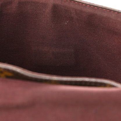 Louis Vuitton Monogram Macassar Bass PM 7 of 12