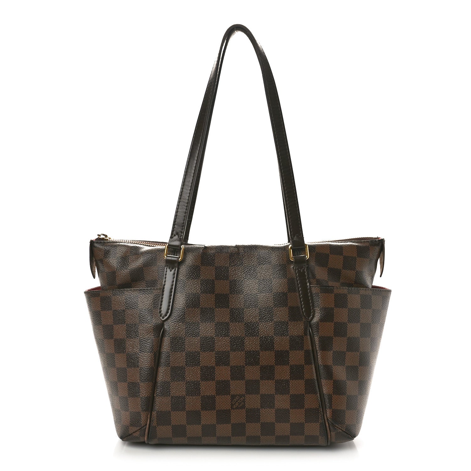 Louis Vuitton Damier Ebene Totally PM 1 of 16