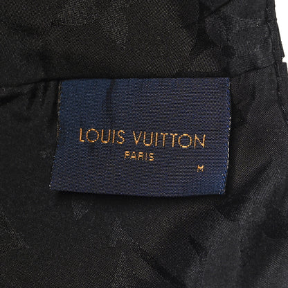 Louis Vuitton Polyester Silk Monogram LV Get Ready Cap M Black 8 of 9