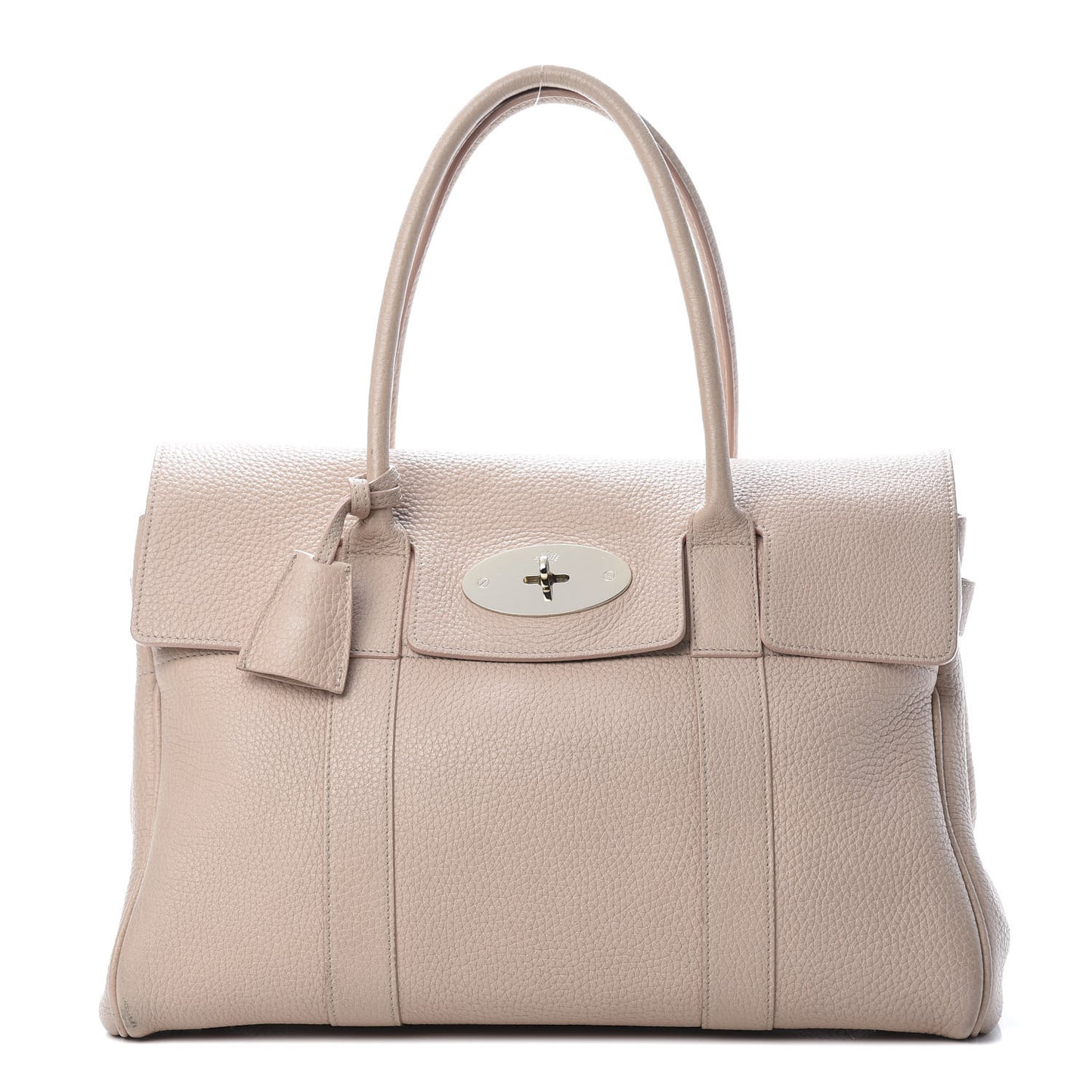 Soft Grain Calfskin Bayswater Ballet Pink