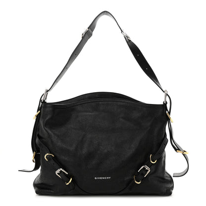 Givenchy Calfskin Medium Voyou Bag Black 1 of 10