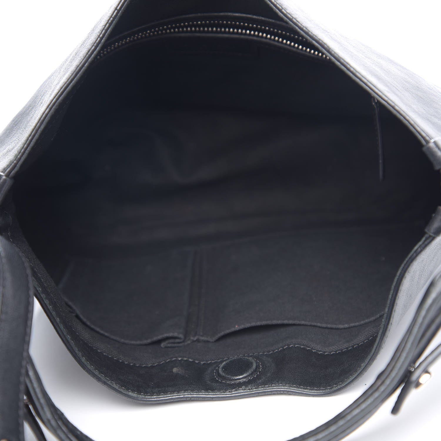 Givenchy Lambskin Obsedia Hobo Black 4 of 9