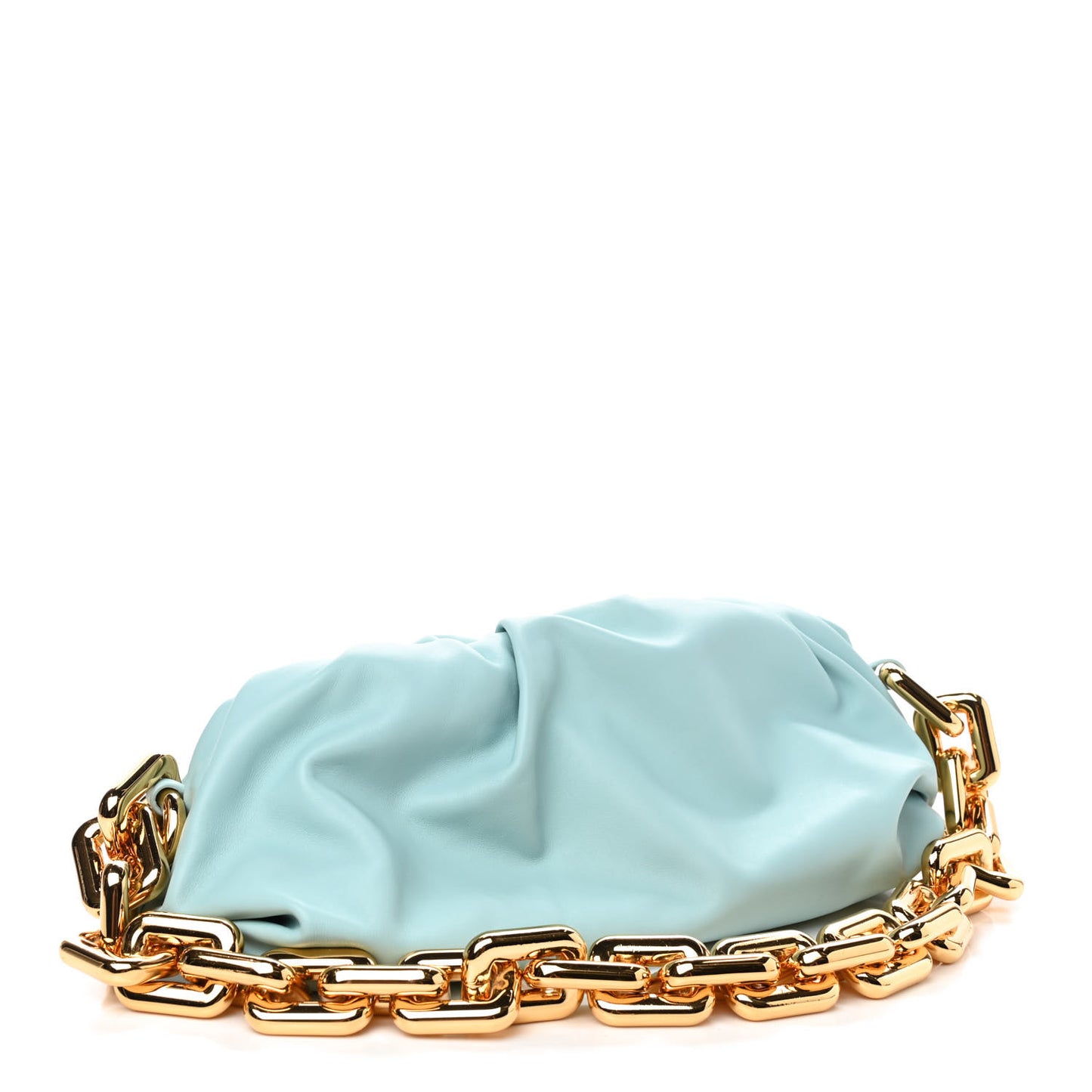 Calfskin The Pouch Chain Spearmint