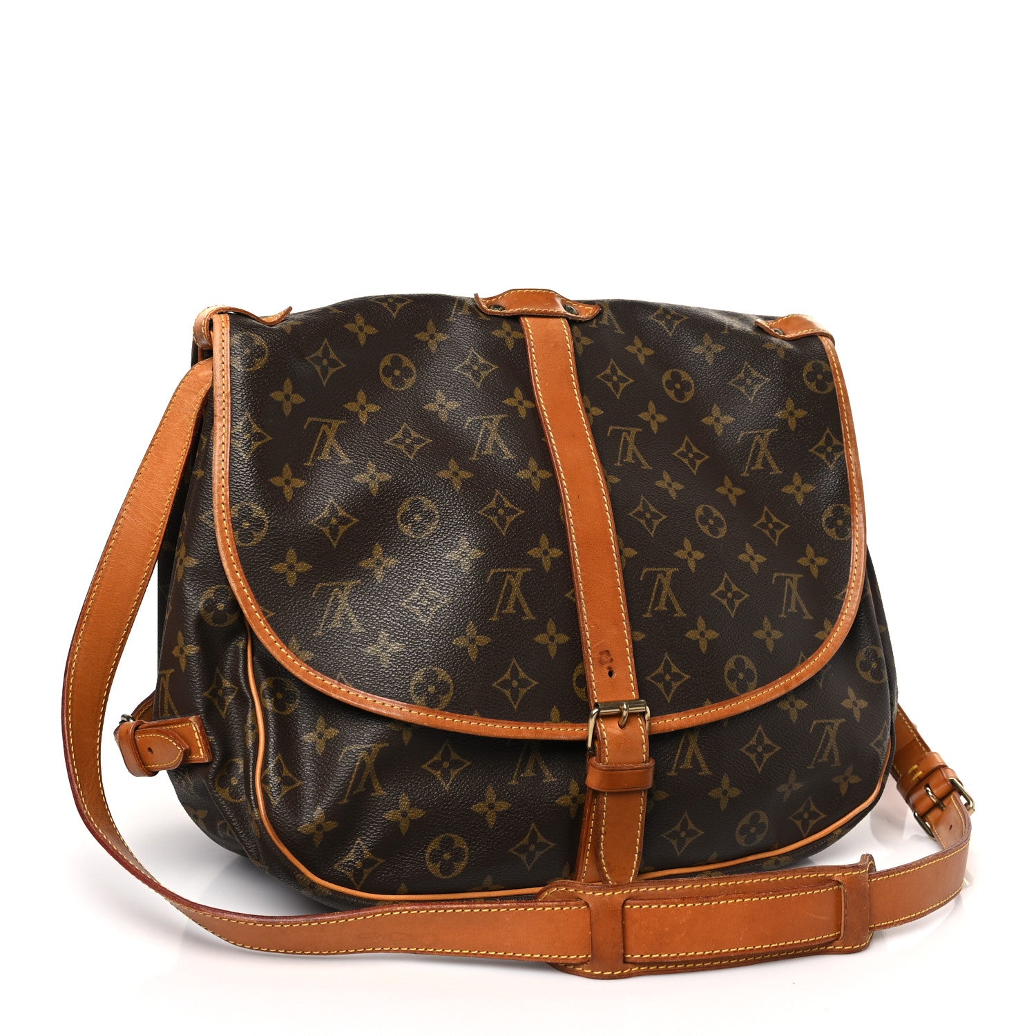 Louis Vuitton Monogram Saumur 35 3 of 10