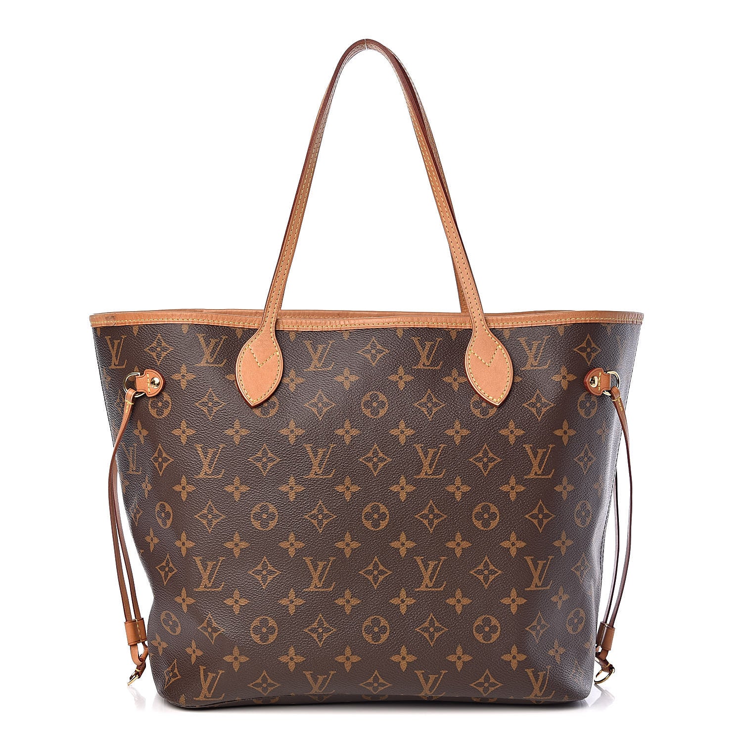 Louis Vuitton Monogram Neo Neverfull MM Rose Ballerine 3 of 15
