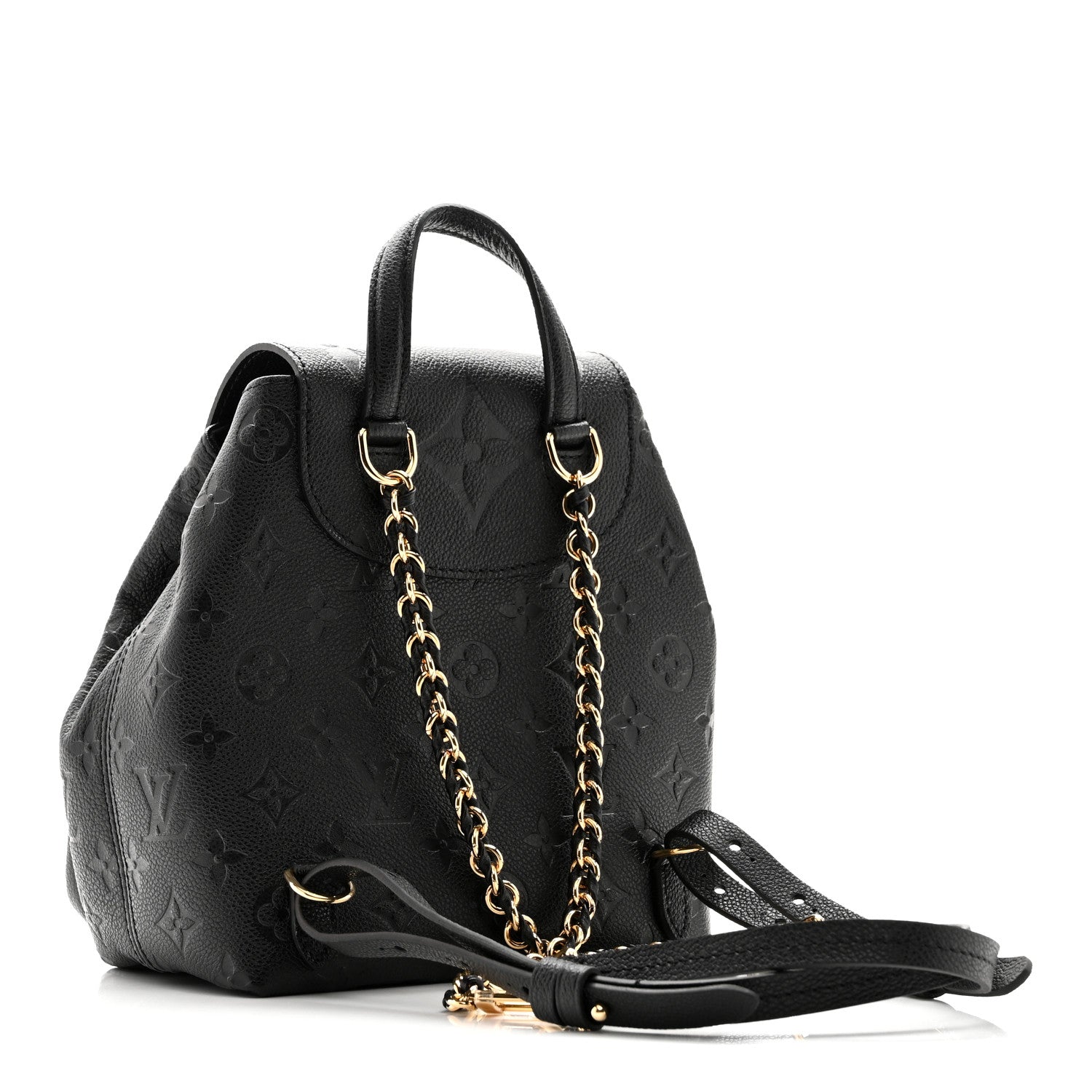 Louis Vuitton Empreinte Monogram Backup Backpack Black 1775794 – FASHIONPHILE