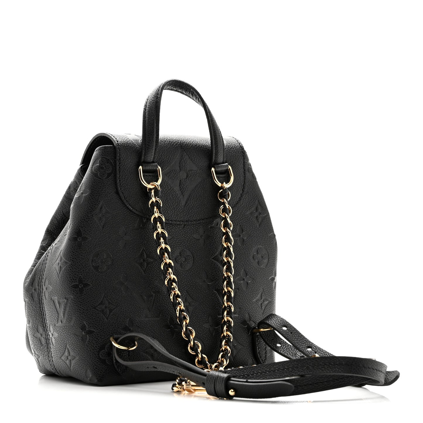 Empreinte Monogram Backup Backpack Black