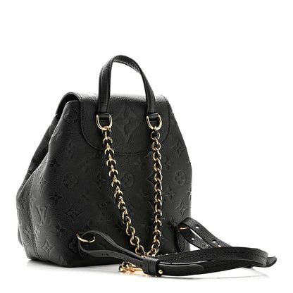 Louis Vuitton Empreinte Monogram Backup Backpack Black 3 of 10