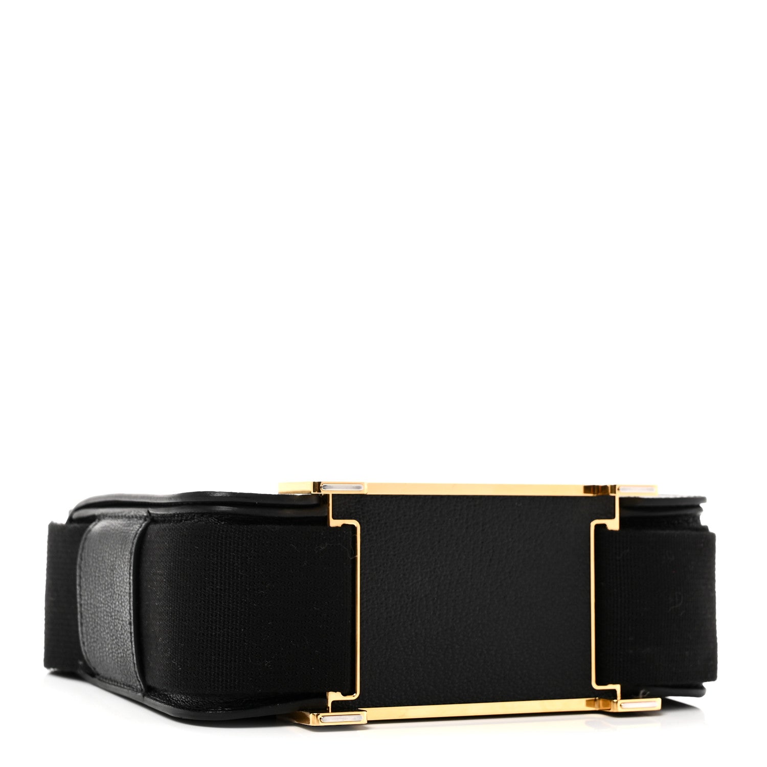 Hermes Chevre Mysore Geta Black 4 of 10