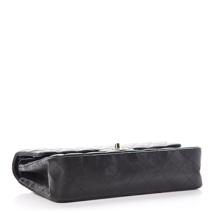Chanel Lambskin Quilted Medium Double Flap Black 4 of 14