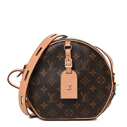 Louis Vuitton Monogram Boite Chapeau Souple MM 1 of 11
