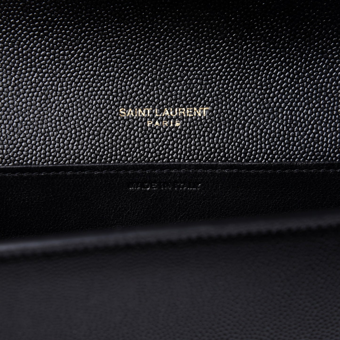 Grain De Poudre Uptown Chain Wallet Black