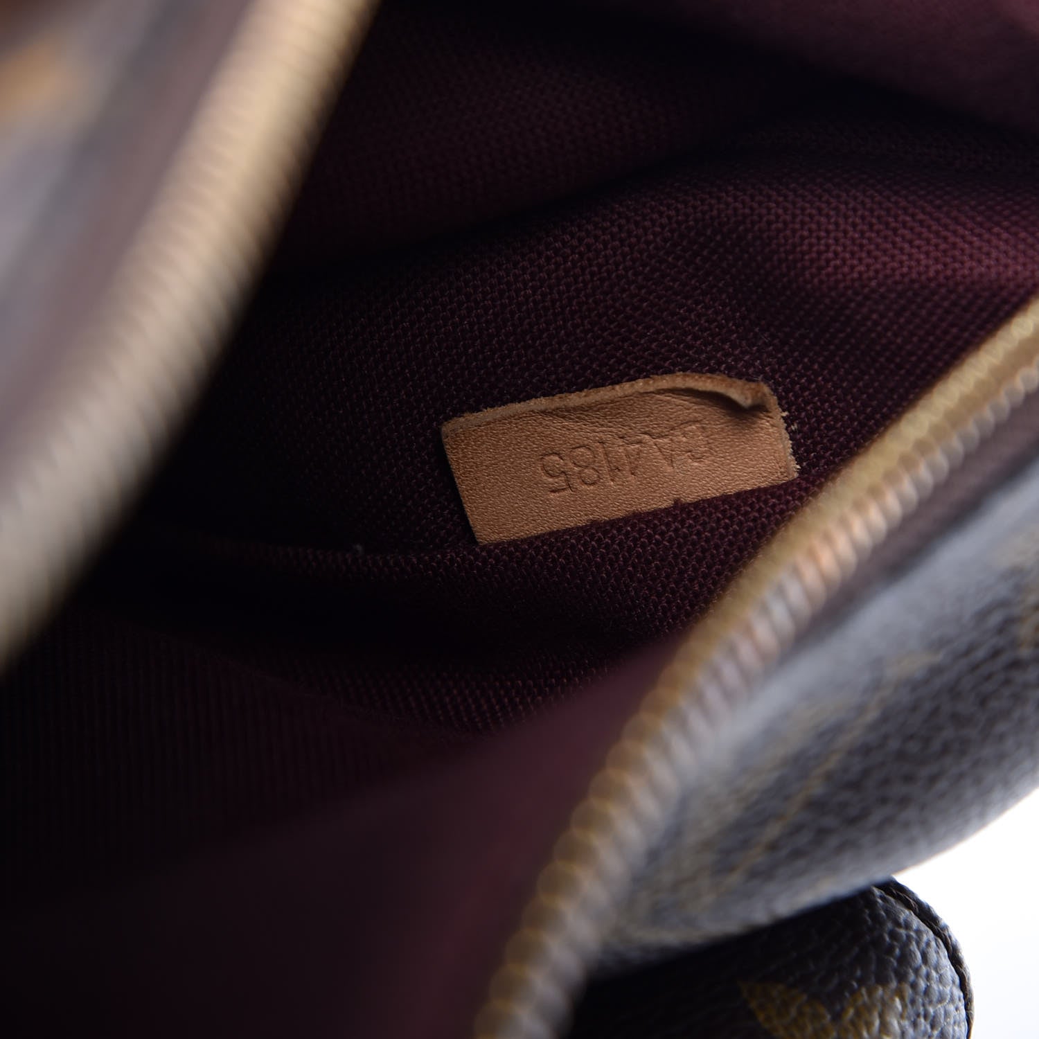 Louis Vuitton Monogram Mabillon 7 of 10