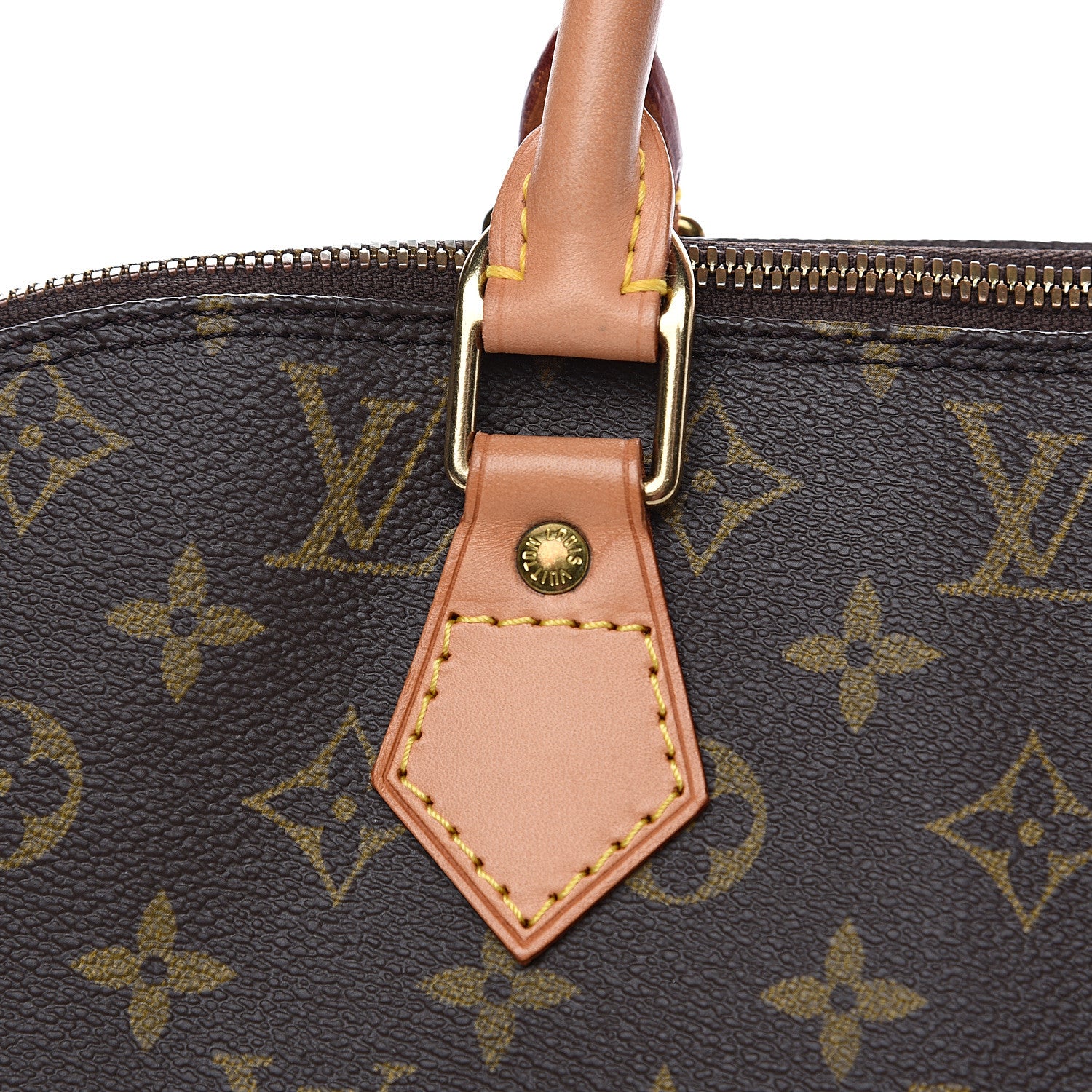 Louis Vuitton Monogram Alma PM 7 of 14