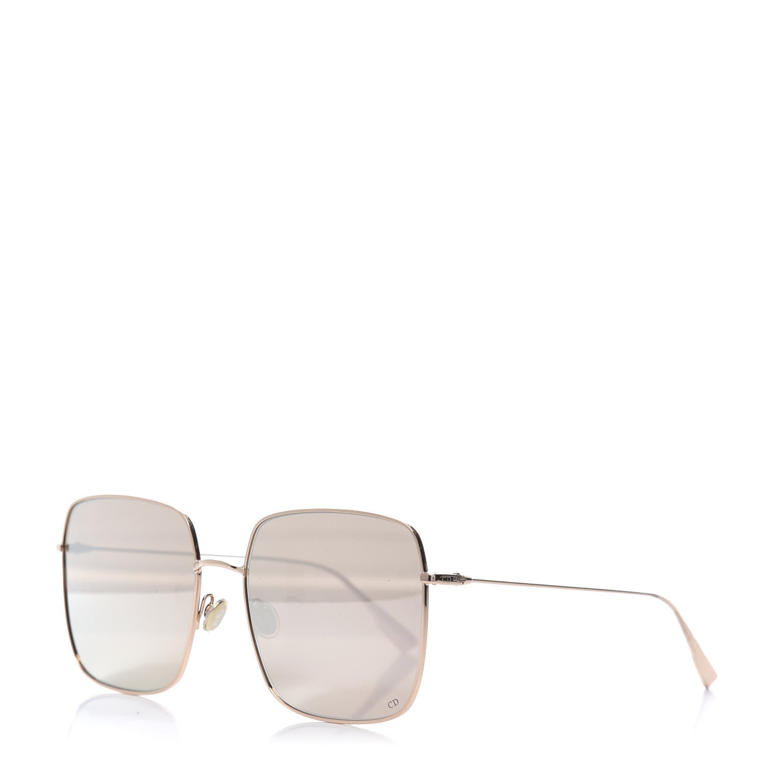 Christian Dior Metal Stellaire 1 Sunglasses Gold 1 of 10