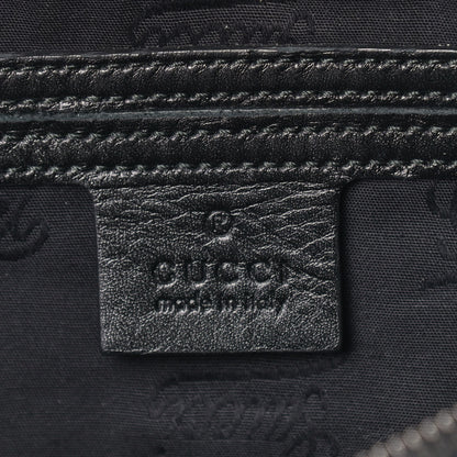 Gucci Imprime Monogram Belt Bag Black 6 of 9