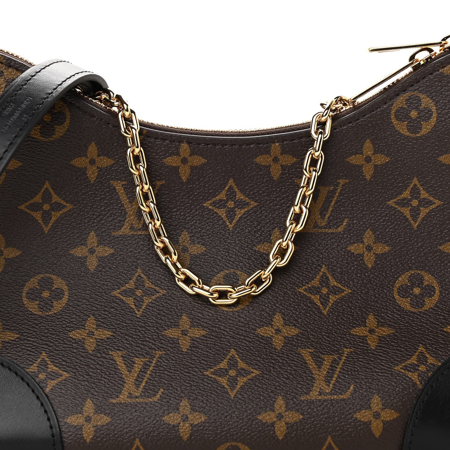 Louis Vuitton Monogram Boulogne NM Black 8 of 10