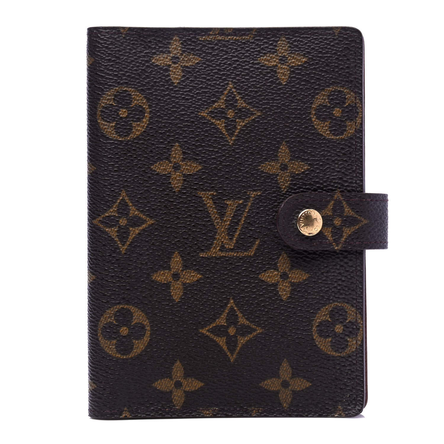 Louis Vuitton Monogram Small Ring Agenda Cover 1 of 6