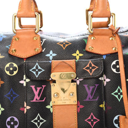 Louis Vuitton Monogram Multicolor Speedy 30 Black 12 of 12