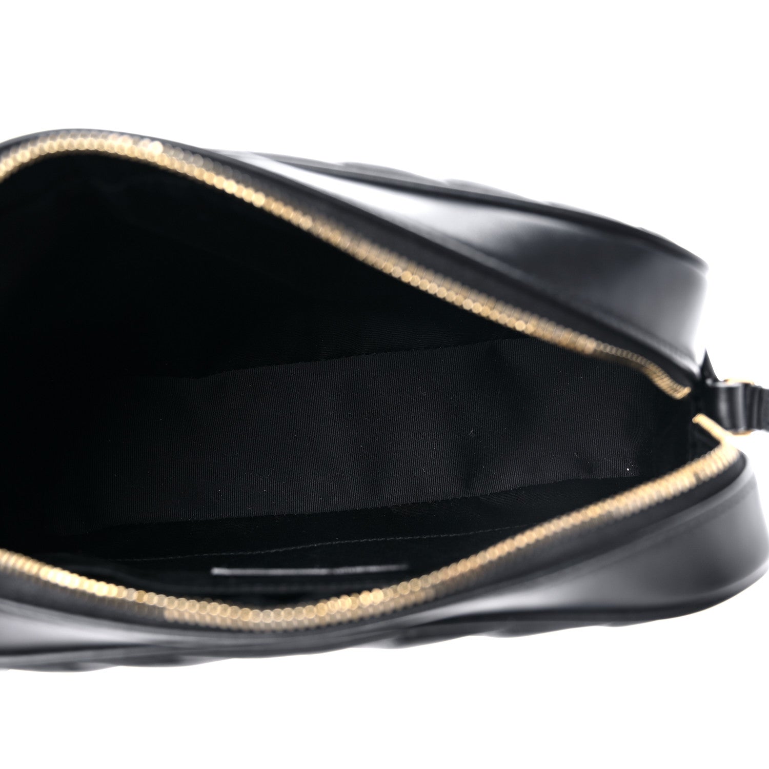 Saint Laurent Calfskin Matelasse Monogram Lou Camera Bag Black 5 of 10