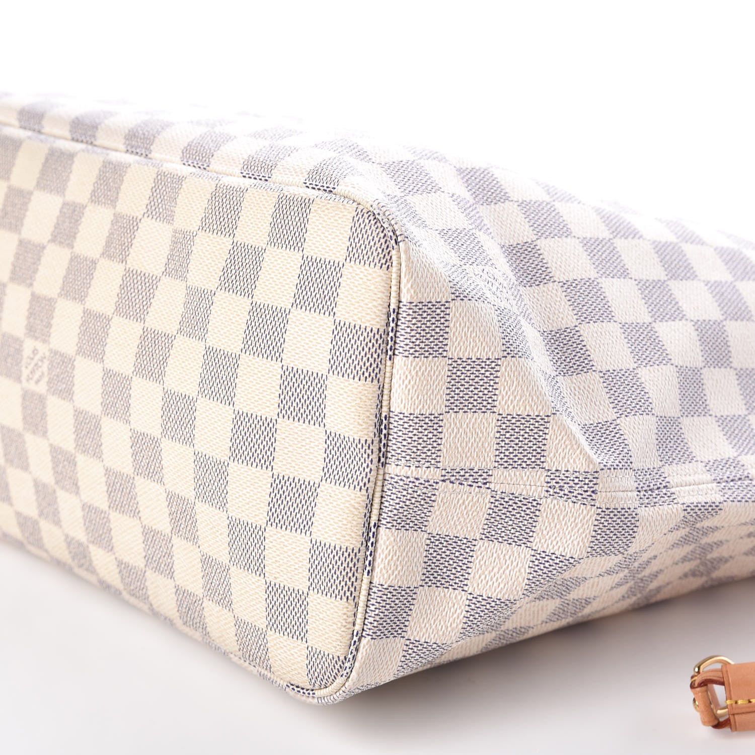 Louis Vuitton Damier Azur Neverfull MM 6 of 10