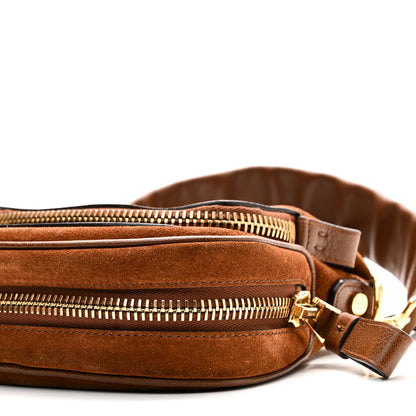 Tom Ford Suede Calfskin Mini Jennifer Crossbody Caramel 9 of 9