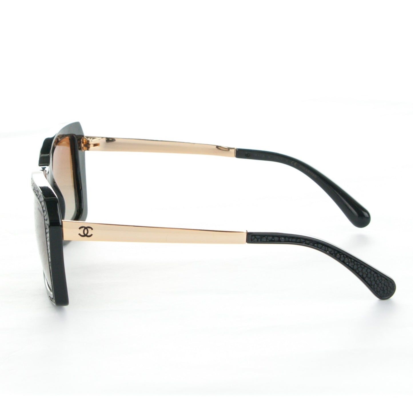 Stingray CC Polarized Sunglasses 6047-Q Black