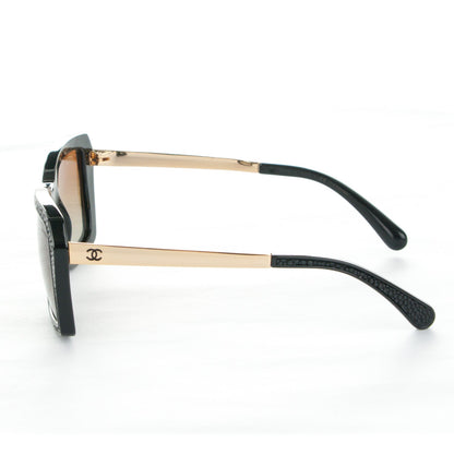 Chanel Stingray CC Polarized Sunglasses 6047-Q Black 2 of 6