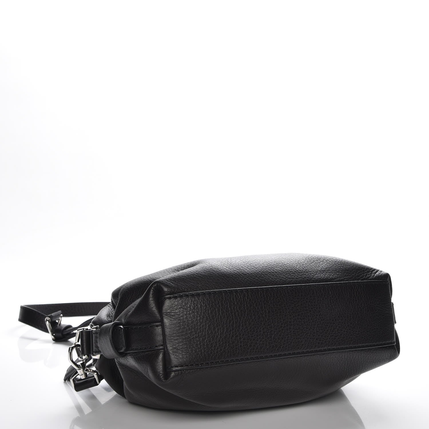 Givenchy Waxed Calfskin Micro Nightingale Black 4 of 7