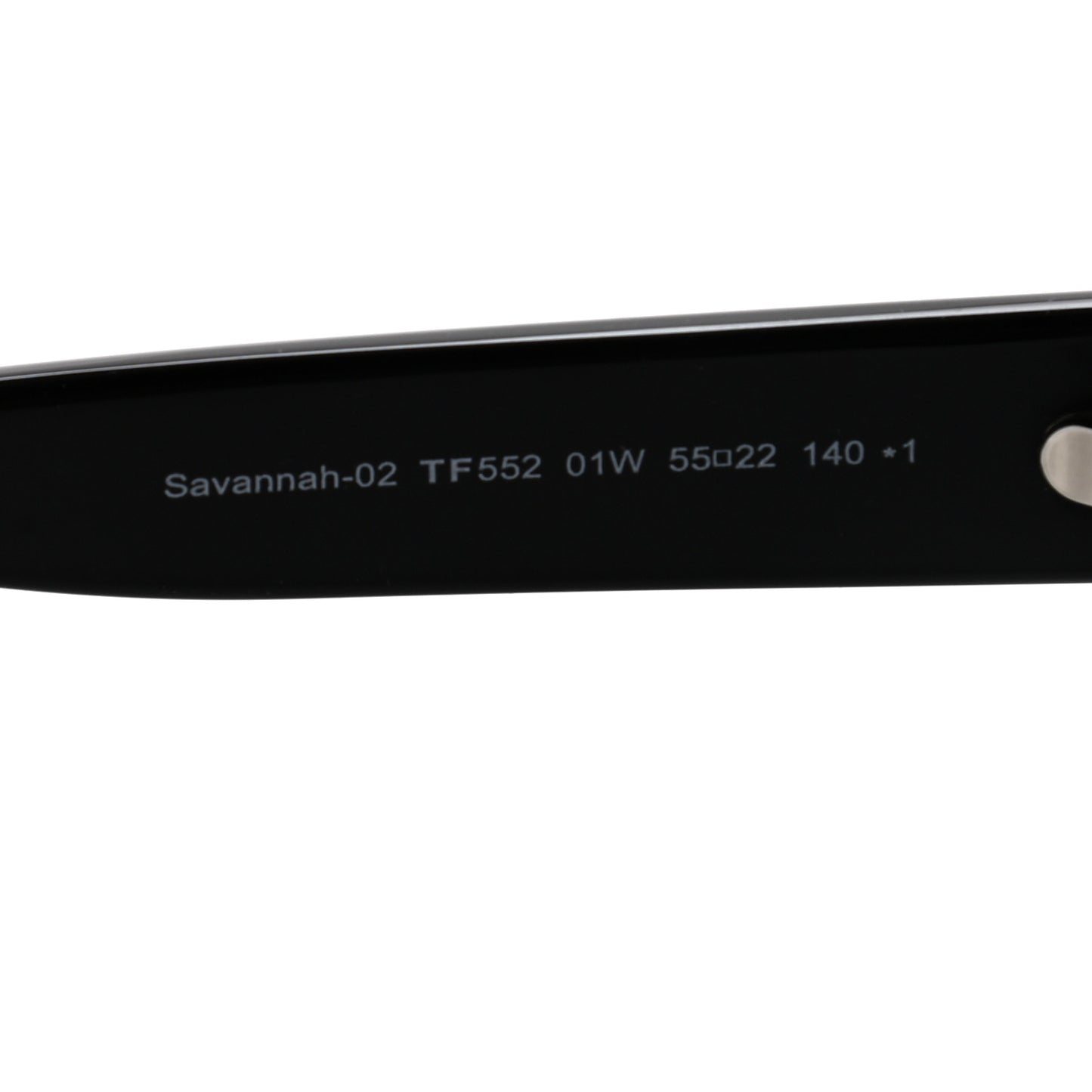 Savannah Sunglasses TF552 Black