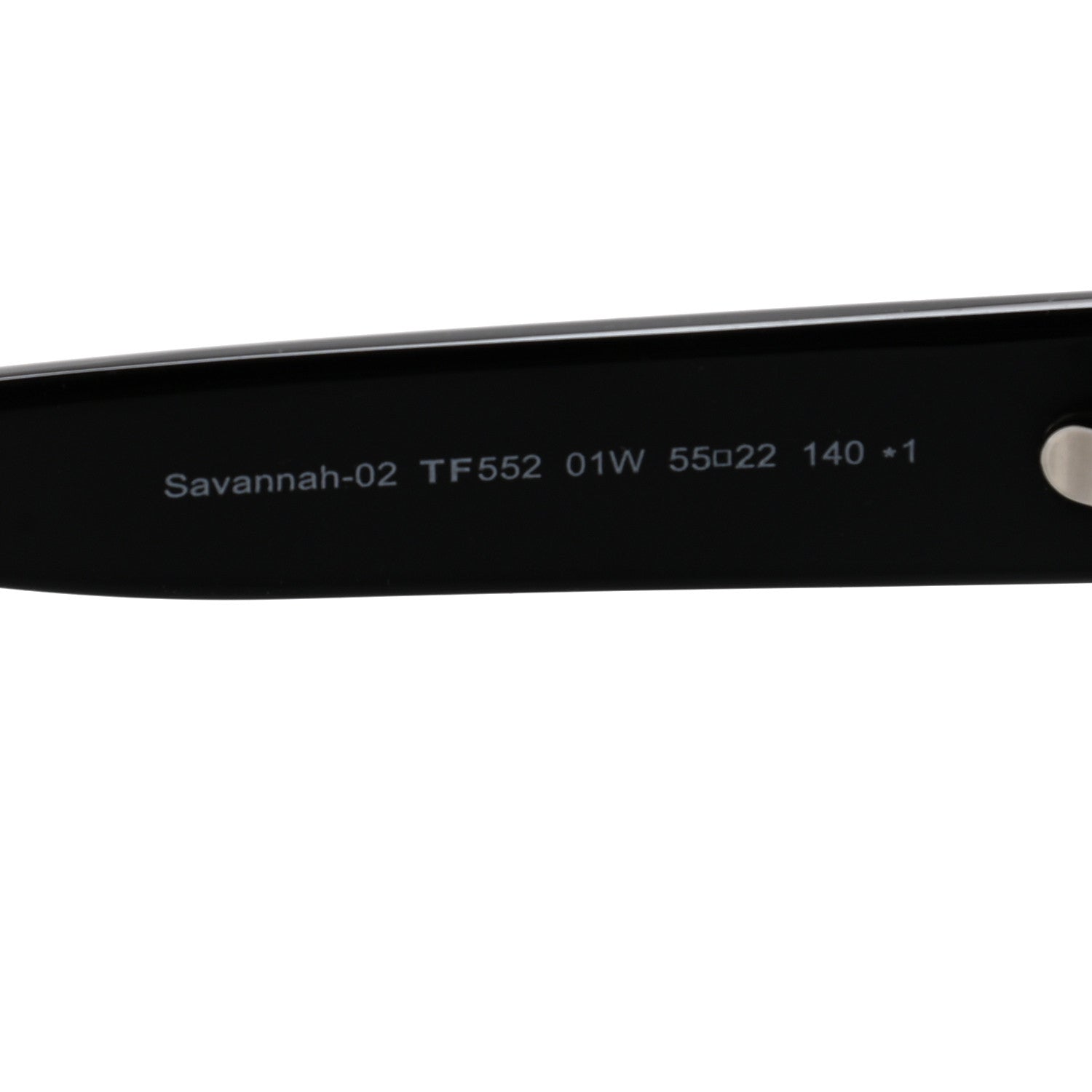 Tom Ford Savannah Sunglasses TF552 Black 5 of 6