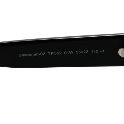 Tom Ford Savannah Sunglasses TF552 Black 5 of 6