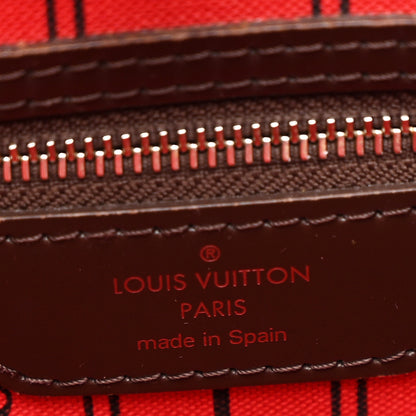 Louis Vuitton Damier Ebene Neverfull MM 6 of 10