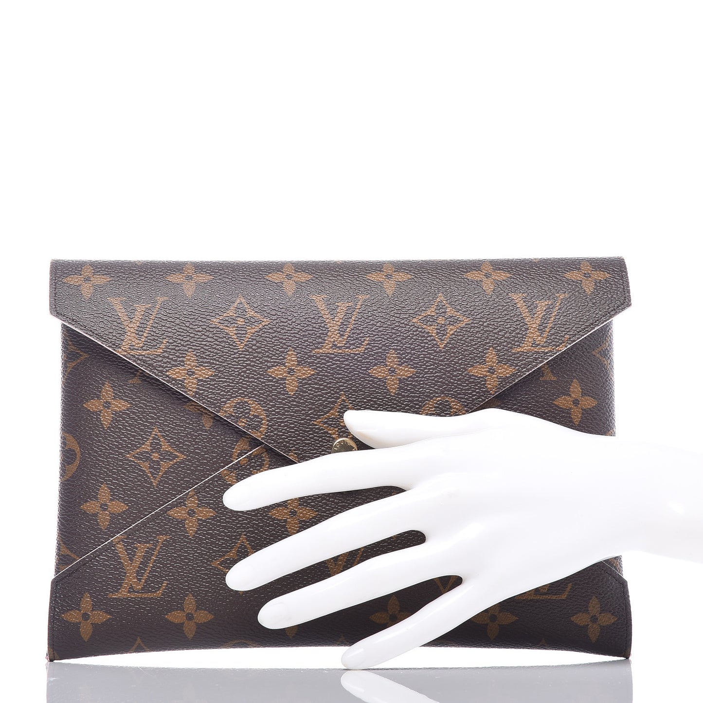 Monogram Large Kirigami Pochette Insert Rose Ballerine