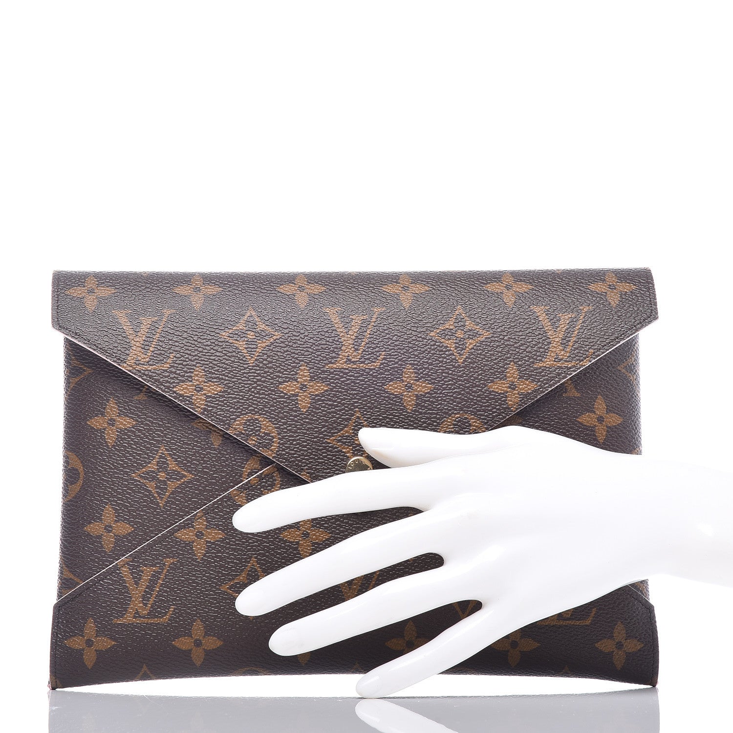 Louis Vuitton Monogram Large Kirigami Pochette Insert Rose Ballerine 2 of 8