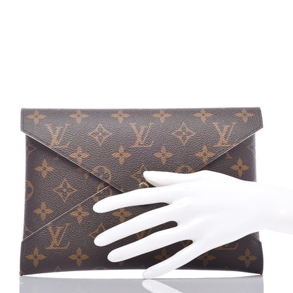 Louis Vuitton Monogram Large Kirigami Pochette Insert Rose Ballerine 2 of 8