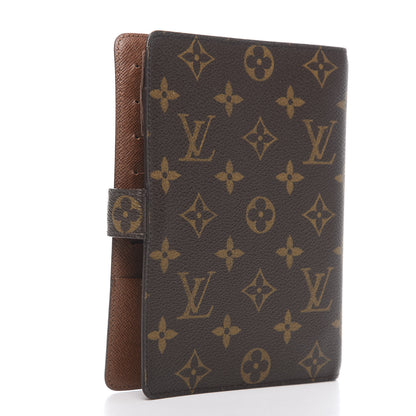 Louis Vuitton Monogram Medium Ring Agenda Cover 3 of 10