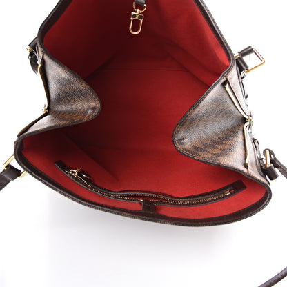 Louis Vuitton Damier Ebene Cabas Rivington 4 of 14