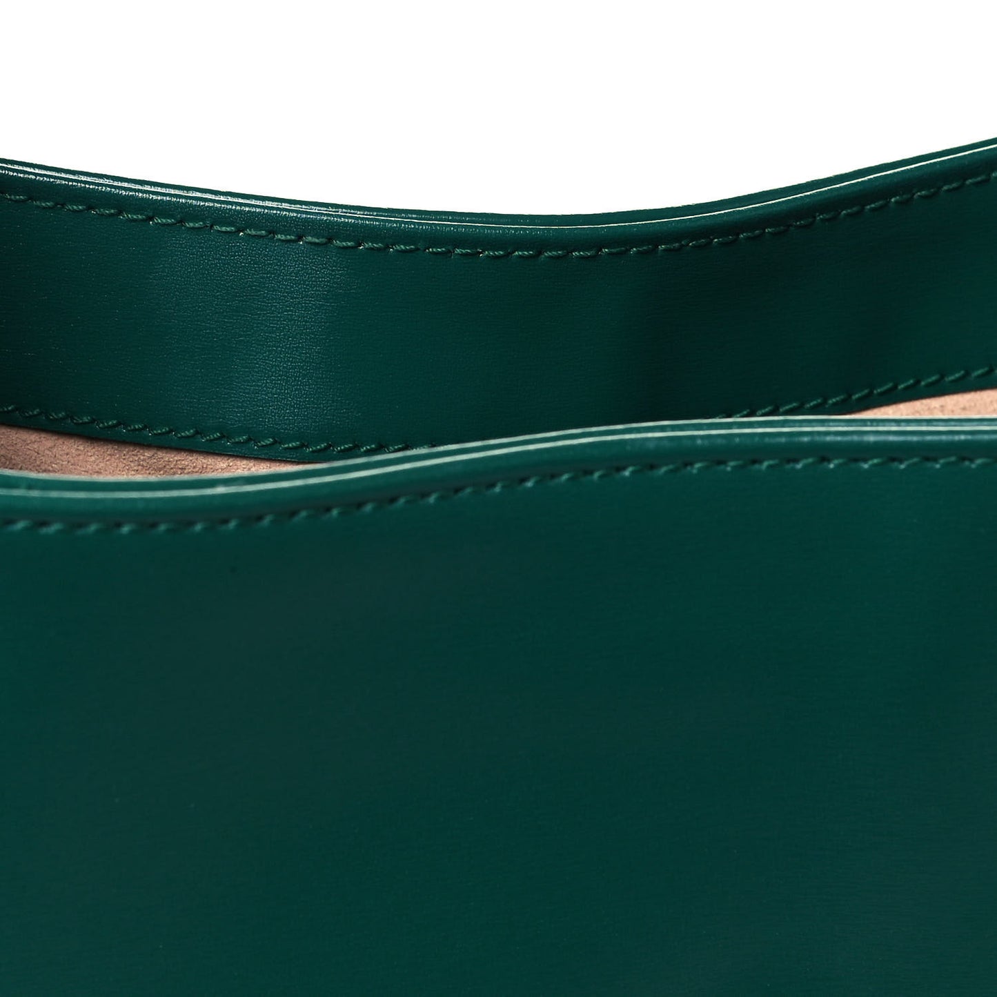 Boarded Dyana Lux Calfskin Small Jackie 1961 Hobo Emerald