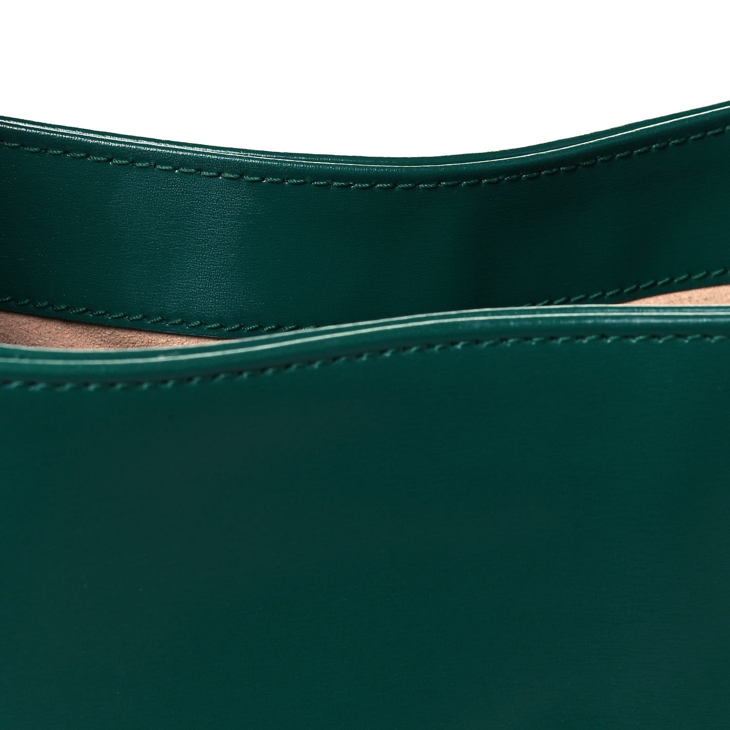 Gucci Boarded Dyana Lux Calfskin Small Jackie 1961 Hobo Emerald 13 of 16