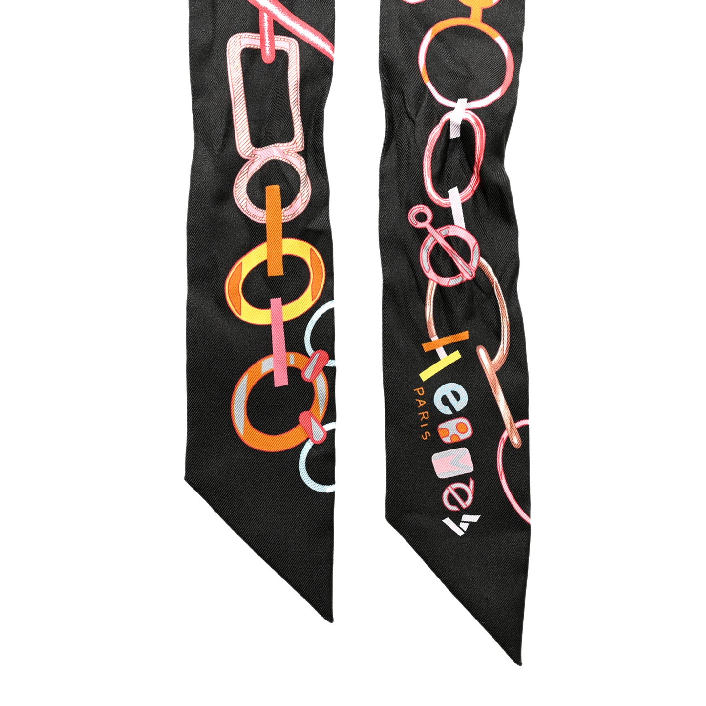 Silk Do Re Boucles Twilly Black Rose Multicolore