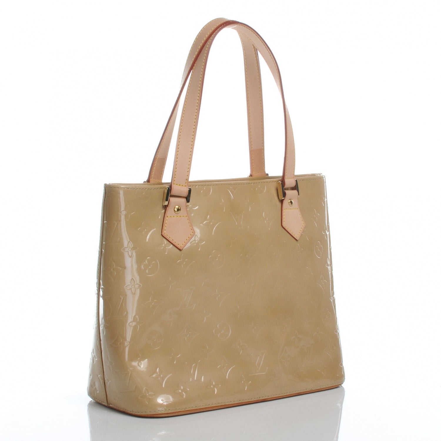 Louis Vuitton Vernis Houston Beige 3 of 7