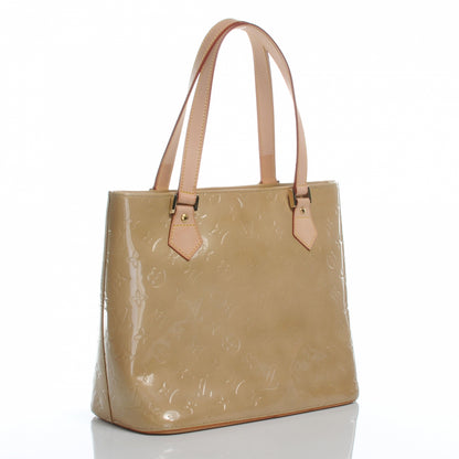 Louis Vuitton Vernis Houston Beige 3 of 7