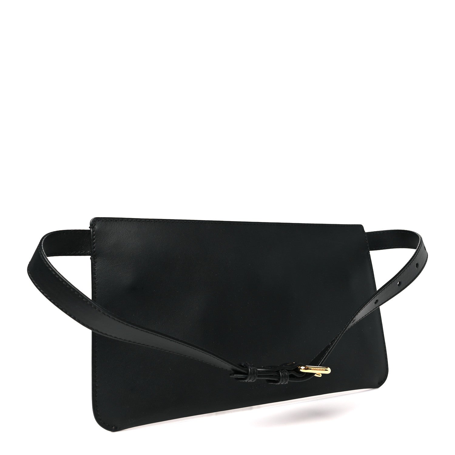 Burberry Calfksin Slim Belt Bag Black 3 of 9