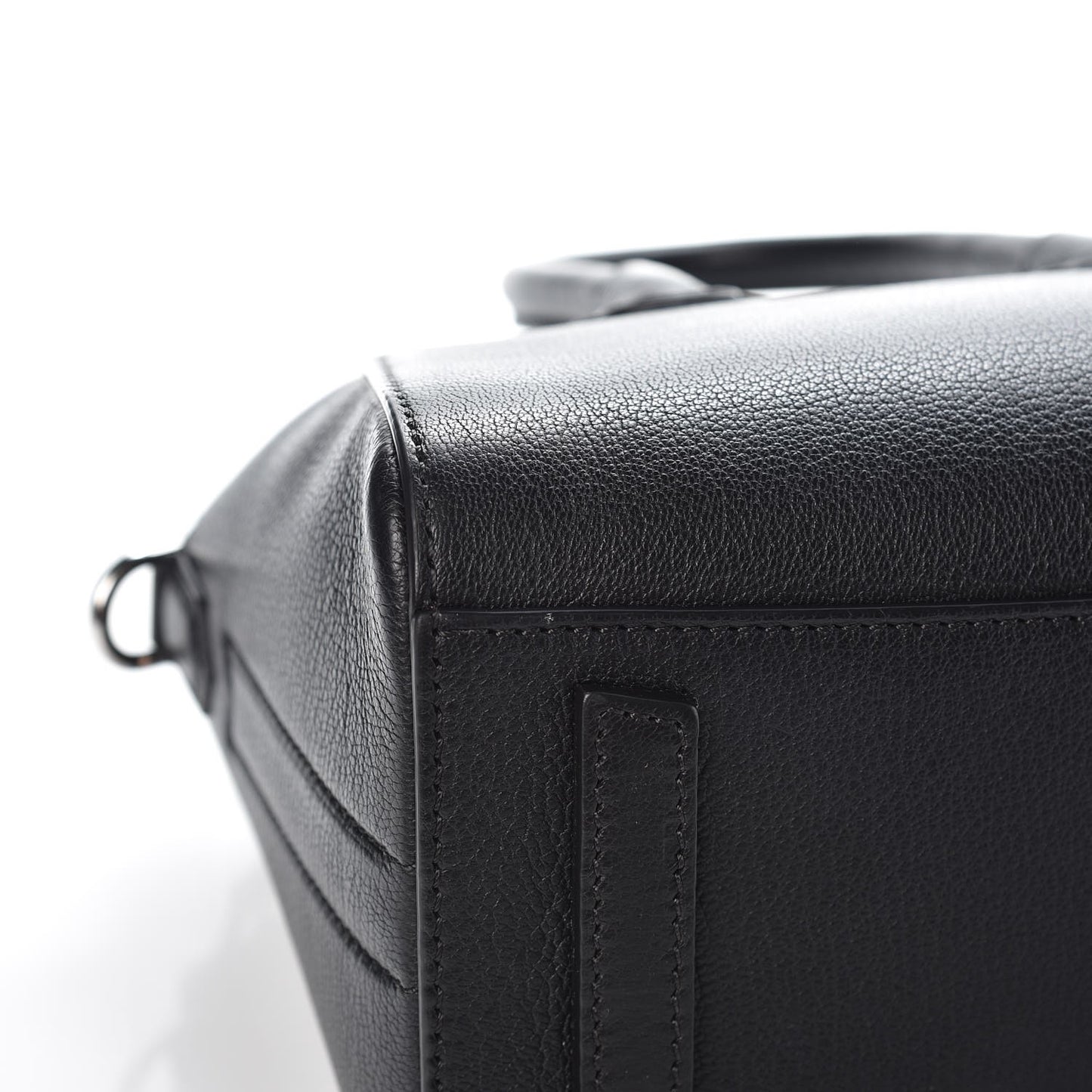 Sugar Goatskin Mini Antigona Black