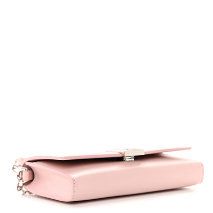 Givenchy Box Calfskin 4G Wallet on Chain Pale Pink 4 of 15